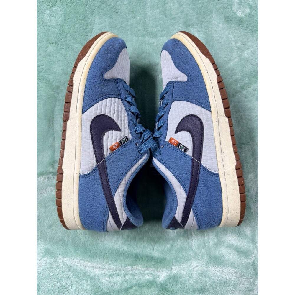 Nike Dunk Low GS Toasty Rift Blue Size 6.5Y Women 8 Blue Gray DC9561-400 - Picture 5 of 9